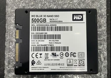 Western Digital Blue 3D NAND SSD 500GB Internal SATA 2.5"