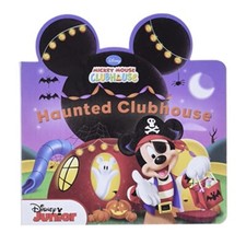 Mickey Mouse Haunted Clubhouse- Disney BOARD BOOK Halloween