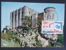 Carte Premier Jour Timbre Bataille d'Hastings N° 1486 Oblitéré Falaise 1966