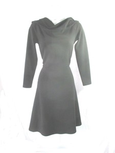 h&m cowl neck dress