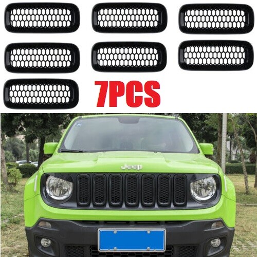 Jeep Renegade Grille Inserts 2015-2018 - OffGrid Store