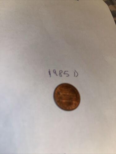1985 D In God We Trust On The Rim Shown - Picture 2 of 2