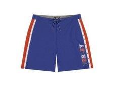 NWT Hurley Shorts Men's SZ 36 Swim Board Shorts USA FLAG 20" Outseam