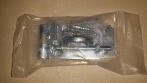 Heavy-duty-hasp-lock-new-in-package-with-hardware-Free-shipping-in-us