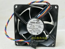 1 PCS NMB-MAT Fan 3110KL-04W-B56  DC12V 0.30A  8025 8CM 4 Wire 5 Pin