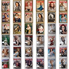 NEW Magazine: Vanity Fair: YOU CHOOSE: celebrity movies gossip fashion news