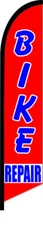 BIKE REPAIR SWOOPER FEATHER FLAG BANNER SIGN 8373DP