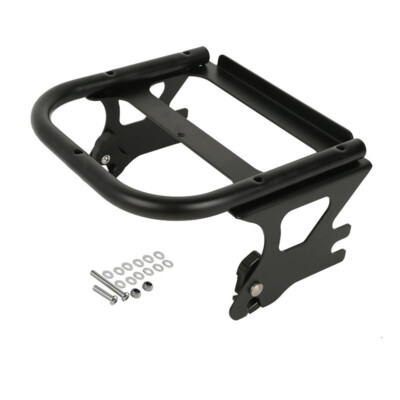2 UP Luggage Mount Rack Fit For Harley Touring Electra Street Glide 1997-08