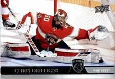 2020-21 Upper Deck Chris Driedger Florida Panthers #330 Hockey Card