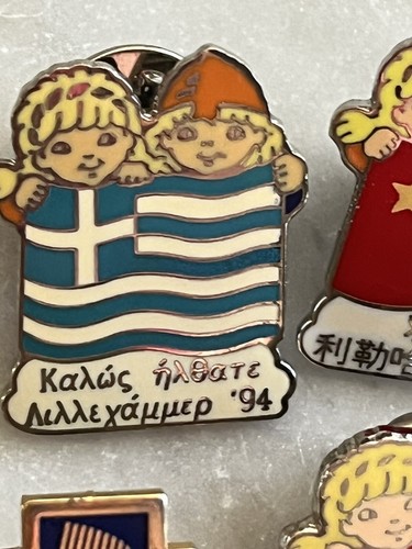 Olympic 1994 Pin Lot (OP1) - Picture 2 of 9