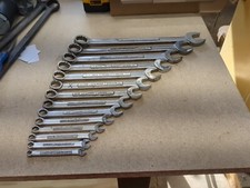 Craftsman Usa Vavvv 14pc Sae Combination Wrench Set - 14 To 1 - 12 Point