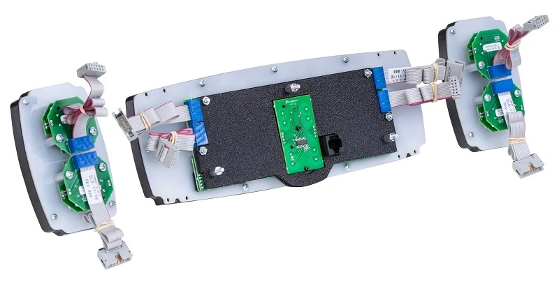 Dakota Digital 1961-63 Lincoln Continental Analog Dash Gauge System VHX-61L-S-W - Image 3 of 4