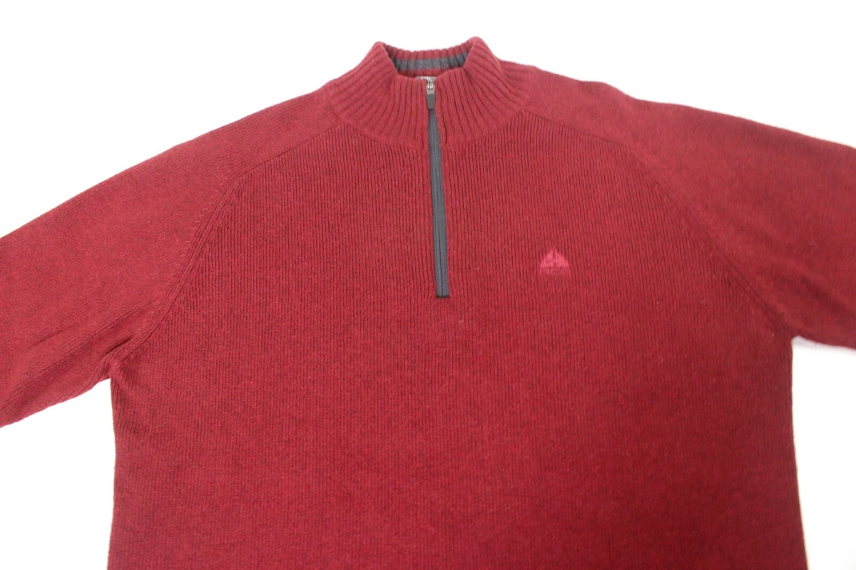 Betuttelen Vulkanisch legering Nike ACG Half Zip Pullover Cotton/Lambs Wool Warm Golf Sweater Mens Sz Medium | eBay Betuttelen Vulkanisch legering Nike ACG Half Zip Pullover Cotton/Lambs Wool Warm Golf Sweater Mens Sz Medium | eBay