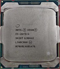 Intel Xeon E5-2673 V4 SR2KE 2.30GHz 20-Core 50MB LGA2011-3 CPU processor 2673V4