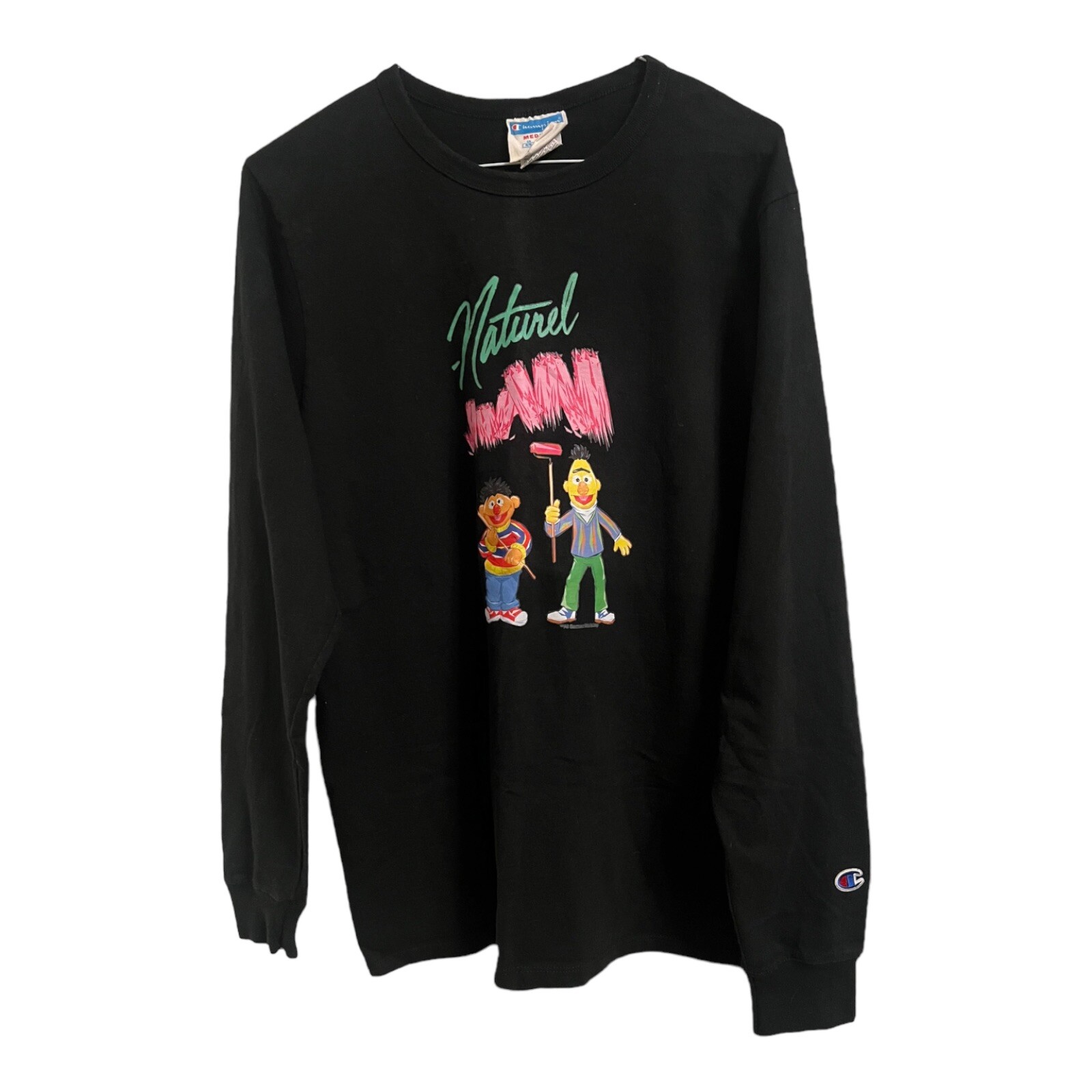 Champion X Sesame Street Bert & Ernie Naturel Long Sl… Gem