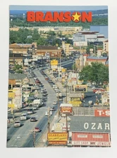 76 Country Boulevard, Branson, Missouri, Postcard, Street View