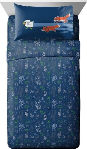 5-piece bed set, including sheets and pillowcases - ultra soft bedding - Picture 79 of 94
