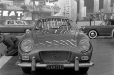 Lancia Appia Gte Zagato Motor Show 1959 Car Old Photo