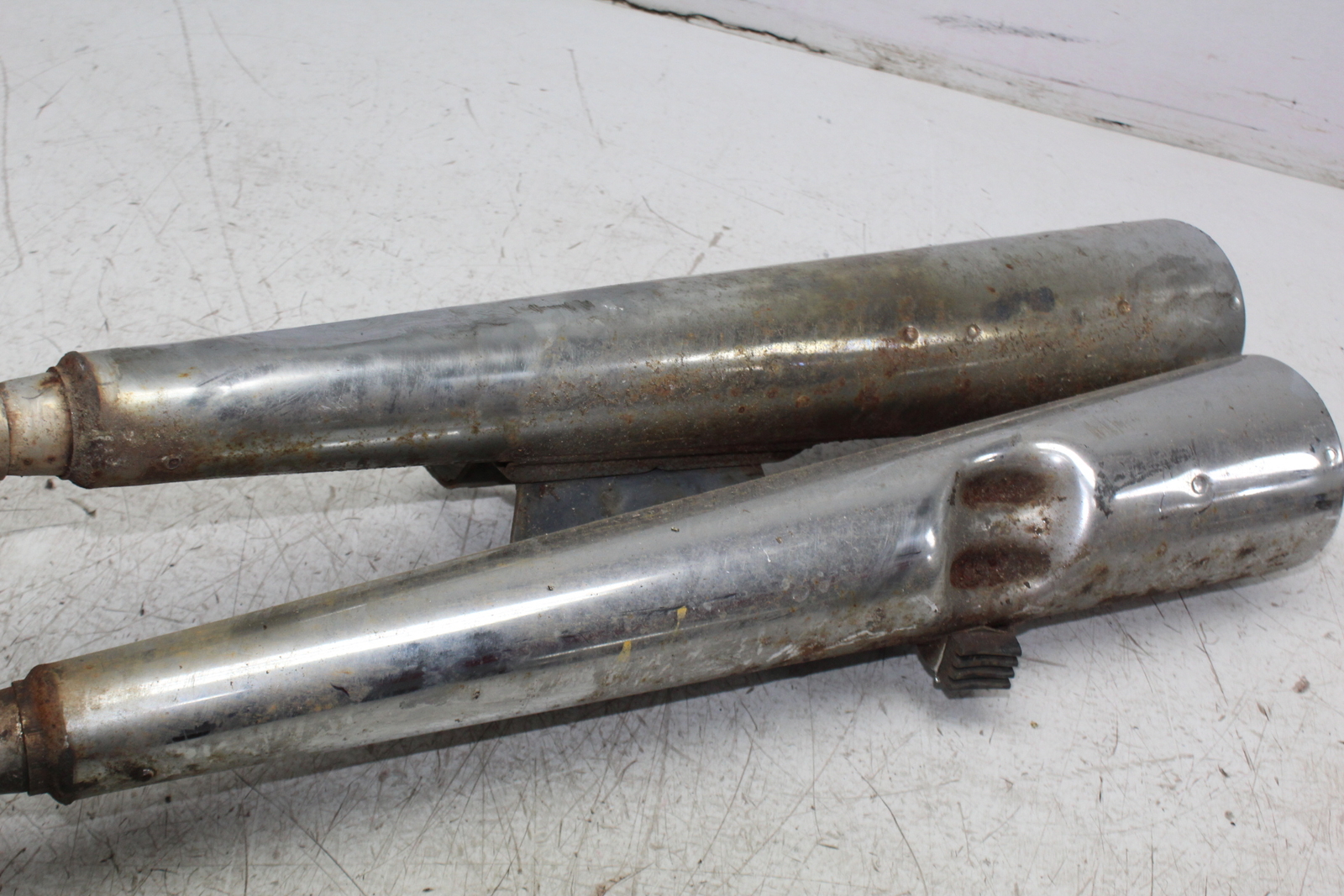 1980 HONDA CB900C FULL EXHAUST SYSTEM HEADERS PIPE MUFFLER eBay