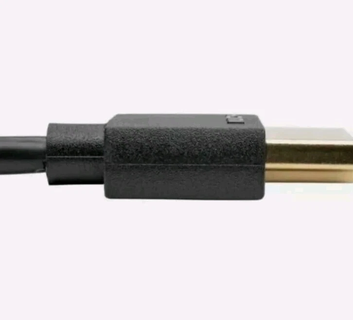 Tripp Lite 3ft Hi-Speed HDMI Cable w/ Ethernet Digital Video UHD Slim 4K x 2K 3' - Image 3 of 3