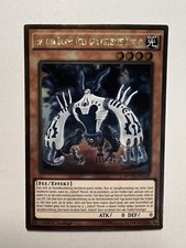 Yu-Gi-Oh Karte Indiora Doom Volt der Kubische Kaiser MVP1-DEG038 Deutsch