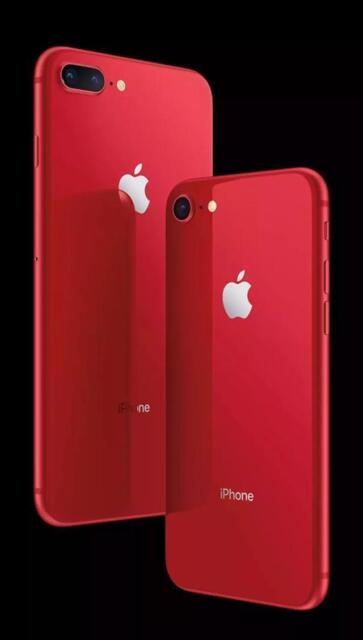 Apple iPhone 8 Plus (PRODUCT)RED - 64GB - (Unlocked) A1864 (CDMA + 