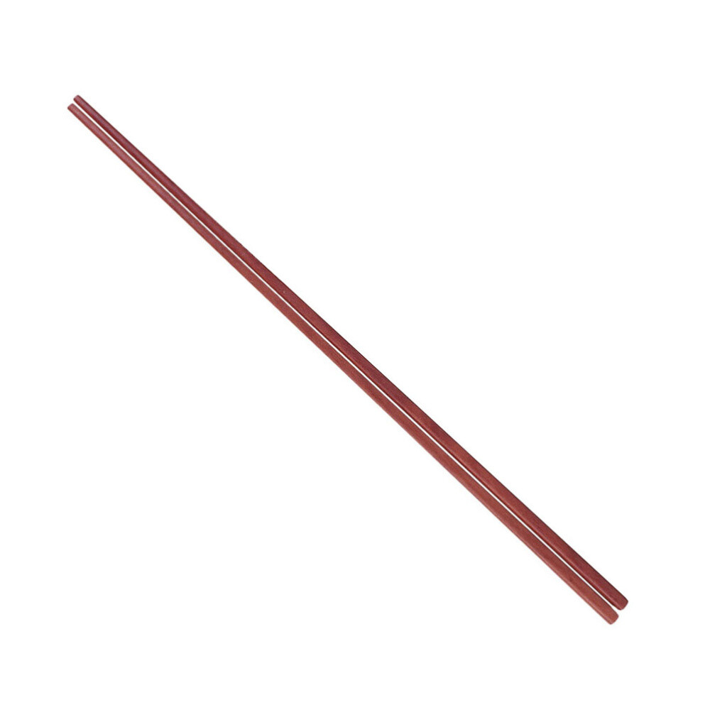 1 Pair Wooden Cooking Chopsticks Kitchen Noodles Frying Hot Pot Chopsticks
