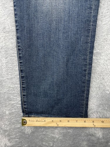 Lee Performance Series Jeans Mens 42x32* Extreme Motion Straight Fit Tapered Leg - Picture 7 of 11