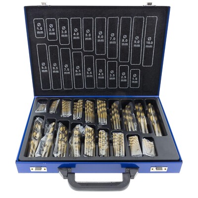 Cobalt Drill Bit Set for Stainless Steel Inox 5% M35 Metal HSS-Co 99 Cobalt Bits