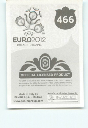 2012 Panini #466 Philippe Mexes Very Good - Picture 2 of 2