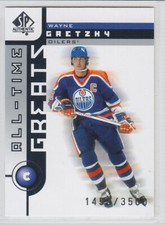 2001-02 SP AUTHENTIC #91-119 ALL TIME GREAT FUTURE GREAT /3500 FINISH SET U PIC