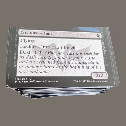 ✨Over 250 CARD LOT OF MAGIC THE GATHERING CARDS FROM VARIOUS SETS - Picture 5 of 7