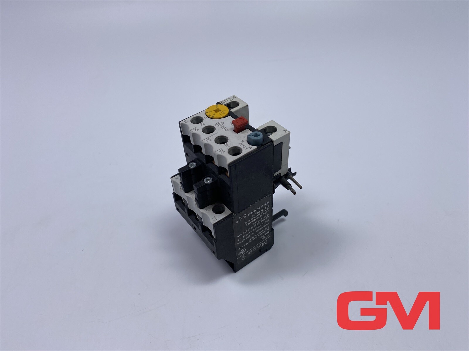 Moeller Motor Overload Relay ZB12-10 Overload Relay 6-10 A 1NC+1NO