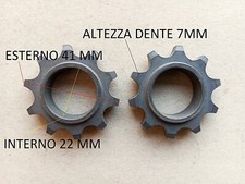 2 INGRANAGGIO GALOPPINO TENDICATENA APE 400 401 175