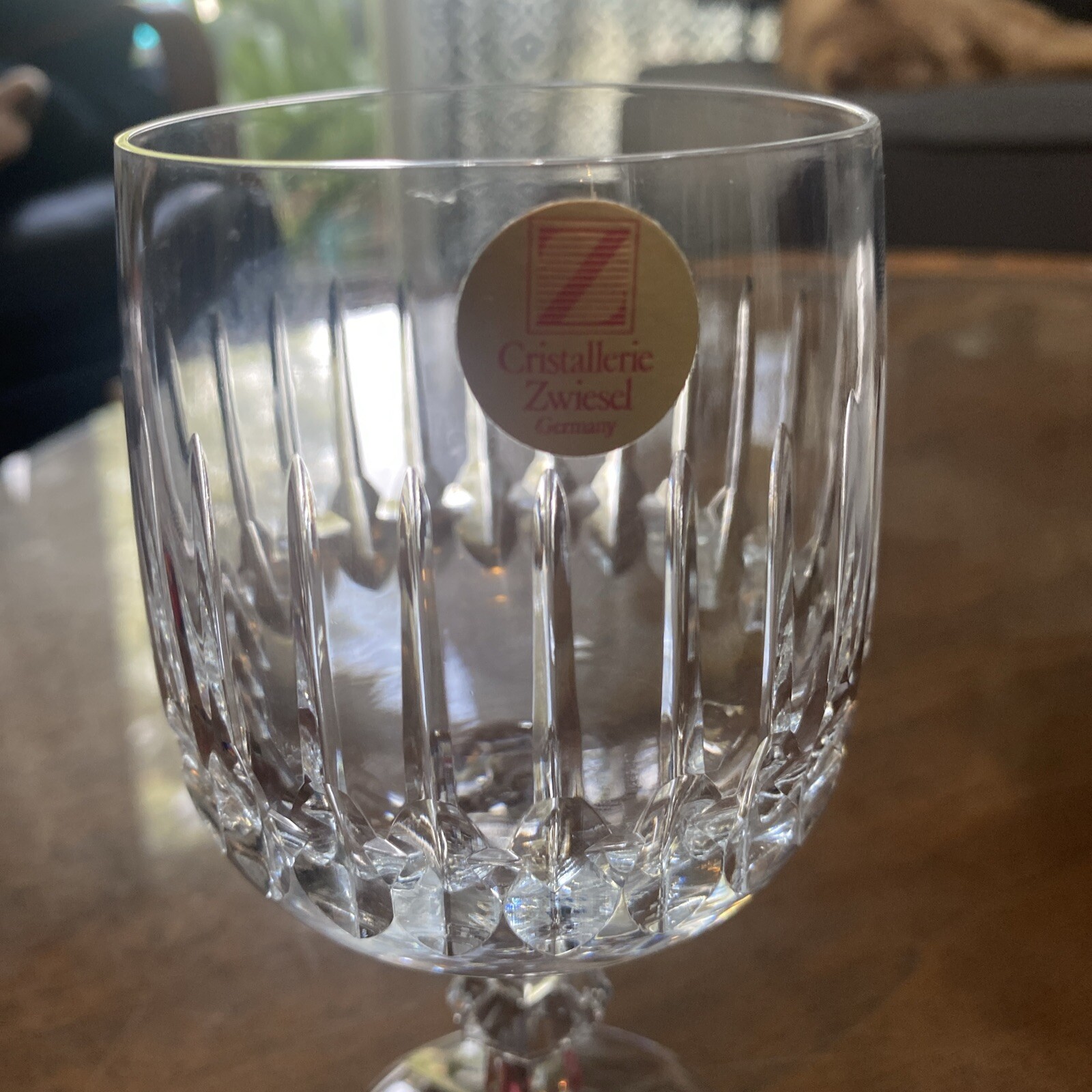 Cristallerie  Schott Zwiesel Tango Germany 10 Ounce Water Stems  Goblet