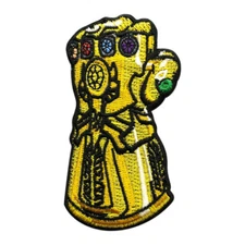 Infinity Gauntlet Avengers Embroidered iron on patch