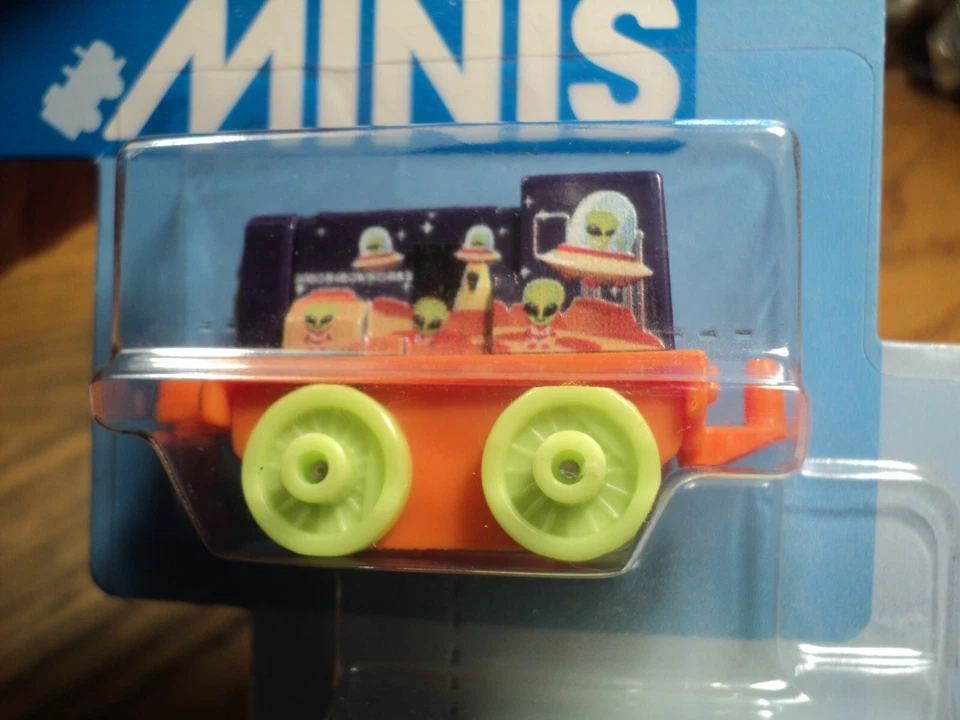 Fisher Price Thomas & Friends Minis 3 NUEVO China CHL60 DWG16 Foto 2 de 4