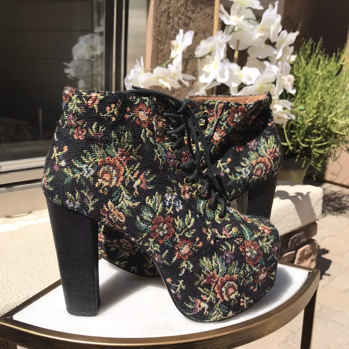 Jeffrey campbell havana shop last booties