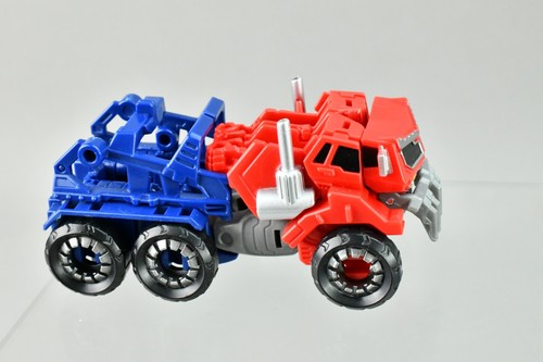 Transformers Prime Beast Hunters Optimus Prime Complete Cyberverse Commander - Picture 3 of 4