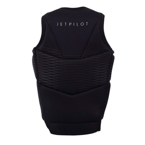 Jetpilot Nighthawk JA20288 Mens L50S Neo Vest Black Sizes S-3XL - Picture 2 of 11