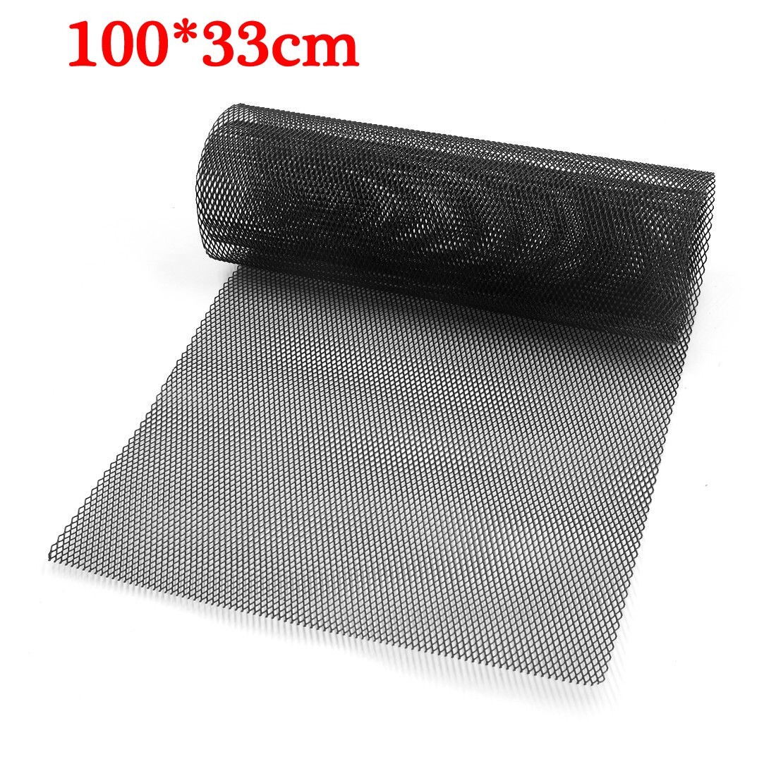 Rejilla Coche Malla Aluminio Aleación Parachoques Delantero 3x6mm Rhombic Moda