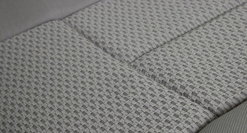 2009 - 2010 Ford F150 XLT Driver Bottom Side Gray Cloth Seat Cover - Picture 2 of 9