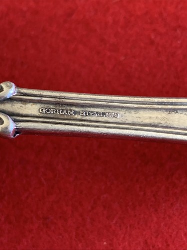 Sterling Silver Gorham Chantilly Solid Gravy Ladle 6 7/8” - Picture 9 of 12
