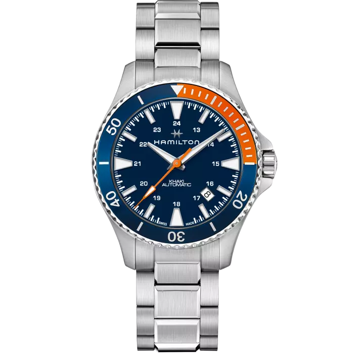 Hamilton khaki navy blue cheap