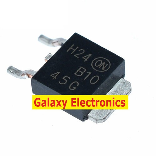 10/25/50pcs MBRD1045 10A / 45V SMD TO252 Rectifier 45G Schottky Diode