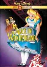 Alice in Wonderland (Disney Gold Classic Collection) - DVD - GOOD