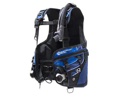 Sherwood Avid LG BCs - Back Inflate BCDs (AVD707)