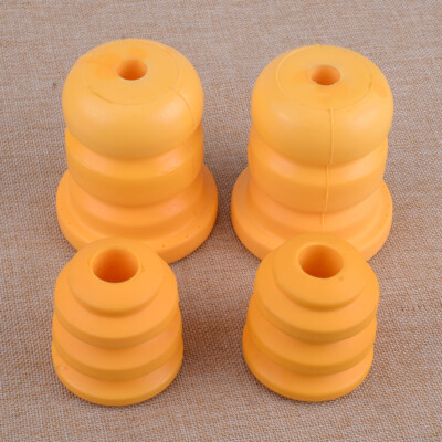 4pcs Front & Rear Suspension Bumper Stopper Fit For GMC Savana 1500 2003-2014