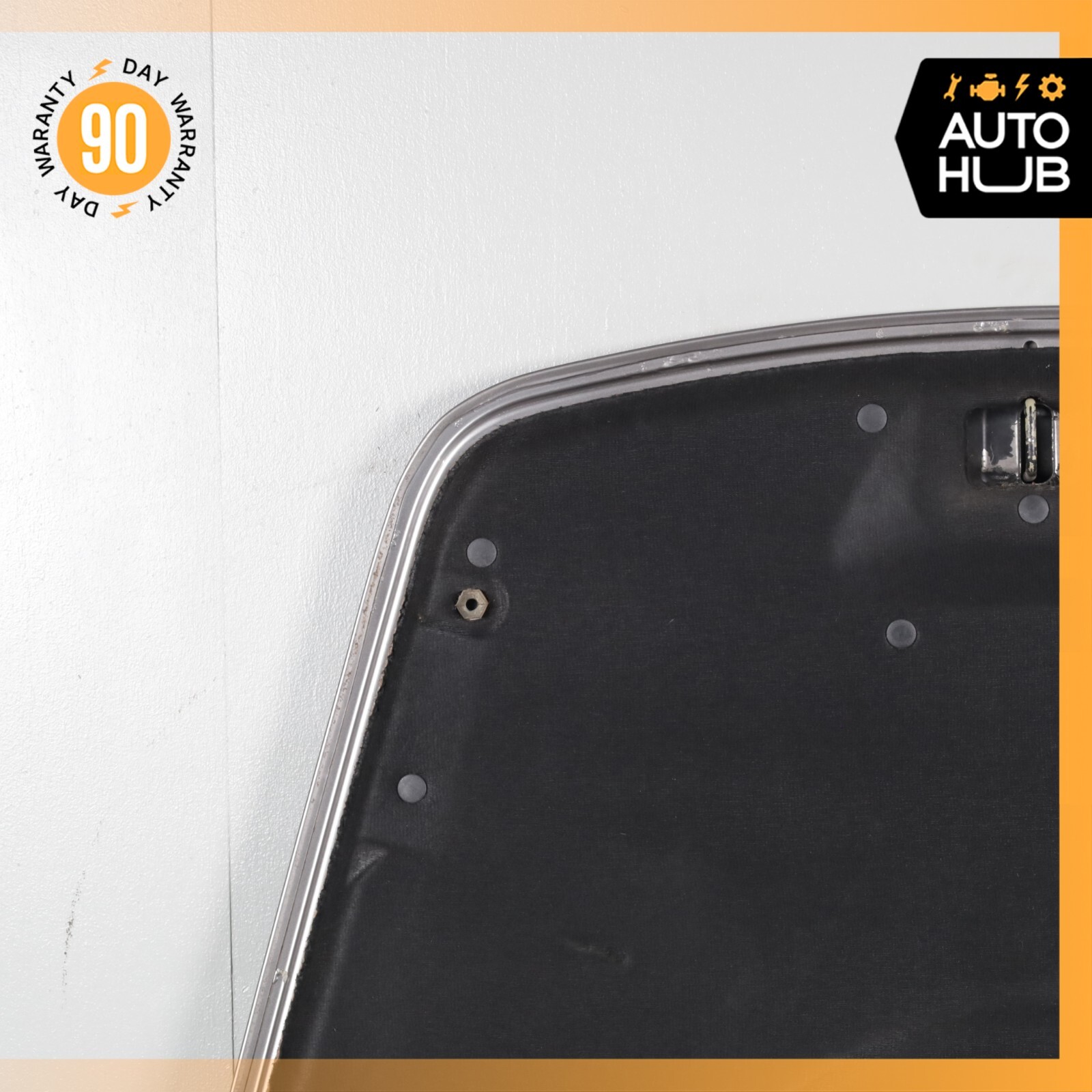 03-13 Maserati Quattroporte M139 Hood Bonnet Cover Panel Assembly Gray OEM 50k