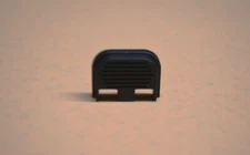 AMERICAN MADE Slide Rear Back Plate Cover Fits Glock 19 22 23 26 27 34 Gen 3- 5